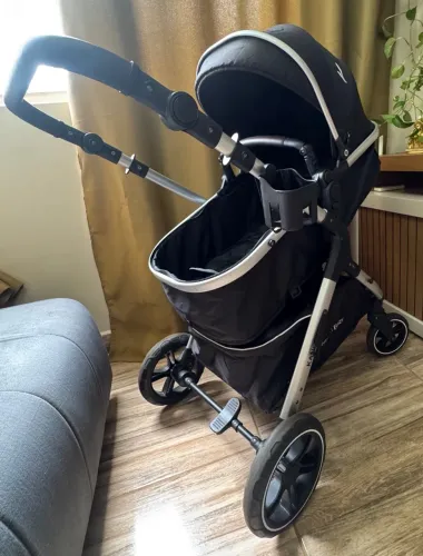 Carrinho Kansas Silver Premium Baby