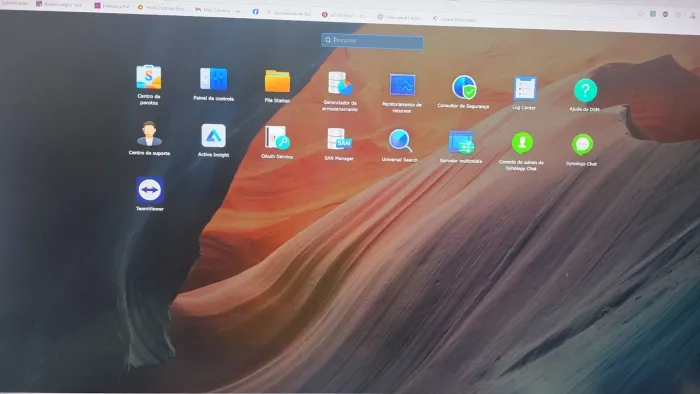 Servidor HP Ml110 Gen7 ja configurado para Nas