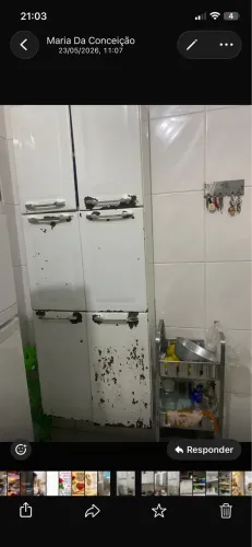 Armário da cozinha