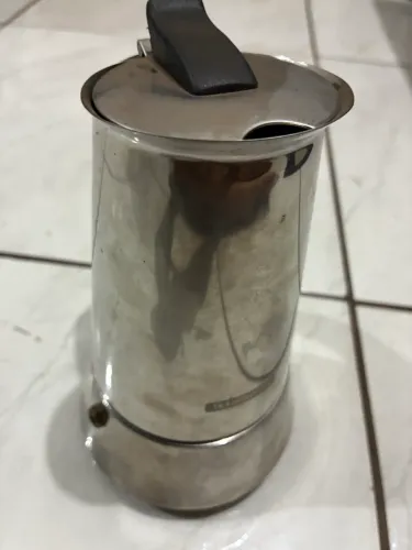 Cafeteira italiana Tramontina inox