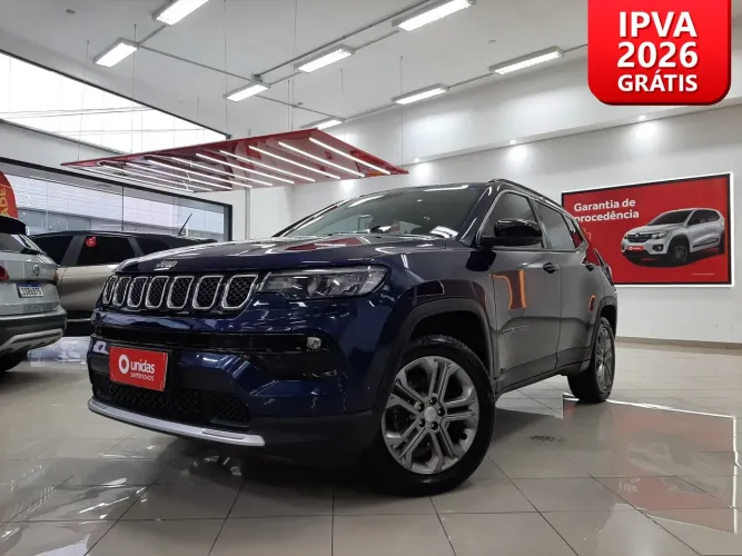 Jeep Compass Long. T270 1.3 TB 4X2 Flex AUT 2024