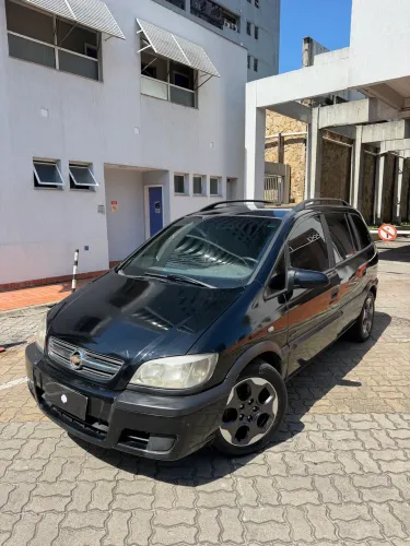 Chevrolet Zafira Comfort 2.0 MPFI Flexpower 8V 5P 2012
