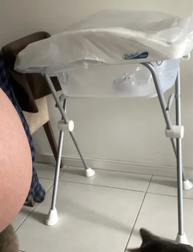 Banheira Burigotto Tchibum transparente