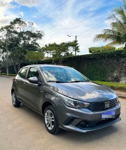 Fiat Argo 1.0 6V Flex. 2018