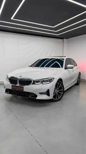 BMW 320I A 2.0 Turbo/activeflex 16V 184cv 4P 2022