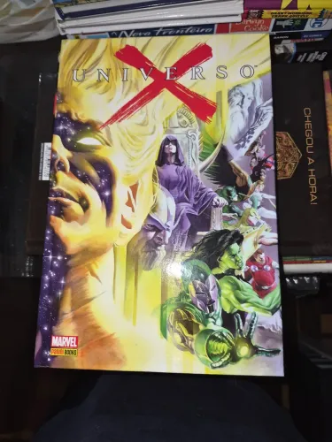Trilogia X Completa - Alex Ross (Terra X + Universo X + Paraíso X) - Ótimo estado