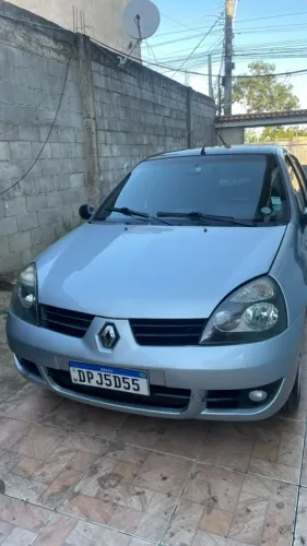 Renault Clio Expression Hi-flex 1.0 16V 5P 2007