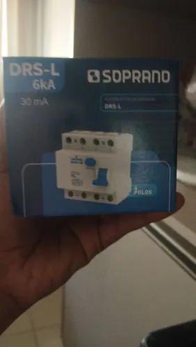 Interruptor DRS-L 6kA - 30 mA - 4 polos