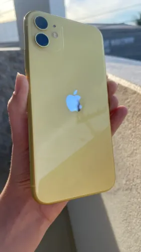 Iphone 11 Amarelo