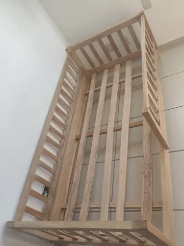 Cama montessoriana Madeira