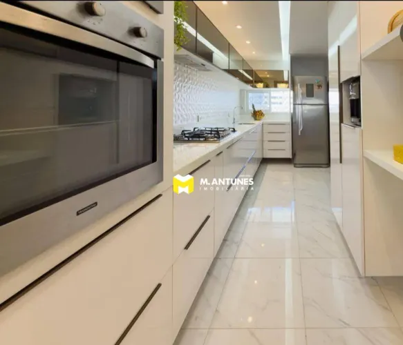 Apartamento Alto Padrão á VENDA, 100M² - 3 QRT - Decorado e Mobiliado, CARUARU/PE