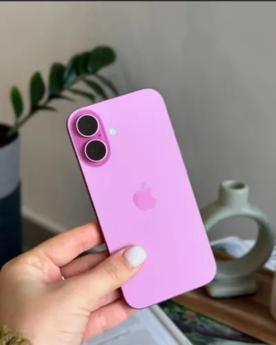 IPHONE 16 ROSA 128 GB 6 MESES DE GARANTIA