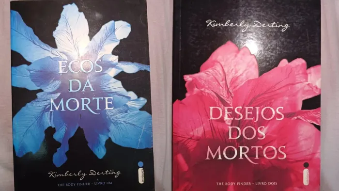 Coleção The Body Finder (2 Livros) - Kimberly Derting