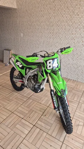 Kawasaki kx250f 2021