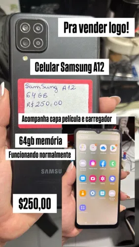 Samsung A12- 64GB