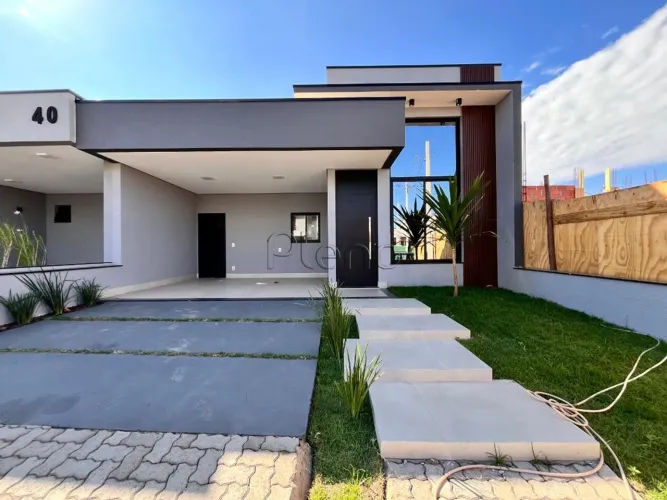 Casa à venda em Paulínia, Parque Brasil 500, com 3 quartos, com 135.5 m²