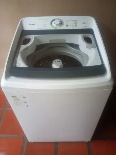 LAVADORA de ROUPAS CONSUL 12KG