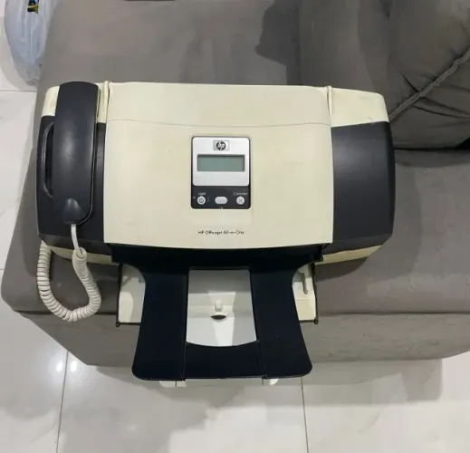 FAX HP para decoração vintage - sem cabo