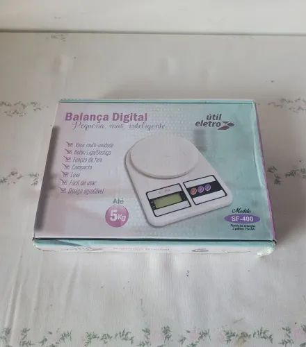Balança digital de cozinha 5kg