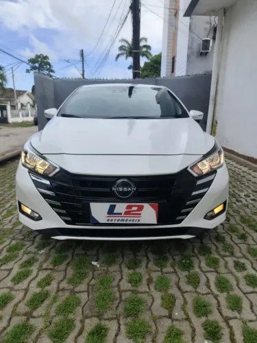 Nissan Versa Advance 1.6 16V Flex AUT 2024
