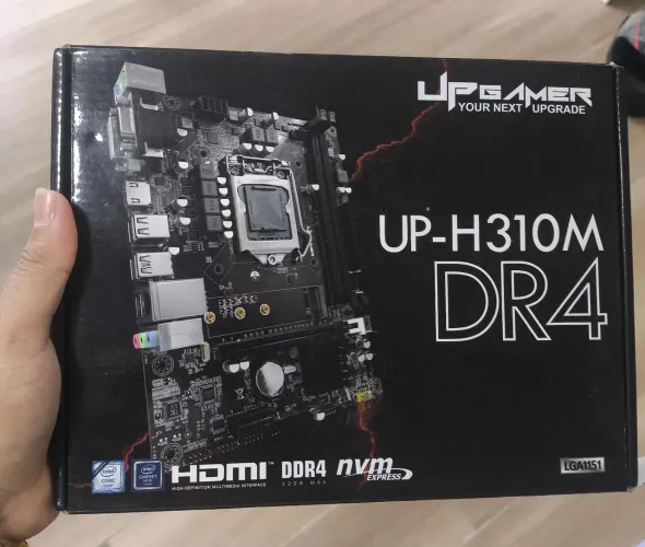 Placa-Mãe UP Gamer UP-H310MDR4