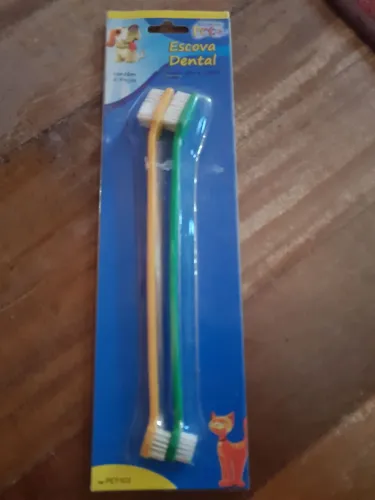 Escova dental para Pet