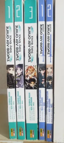 Mangás de Sword art online