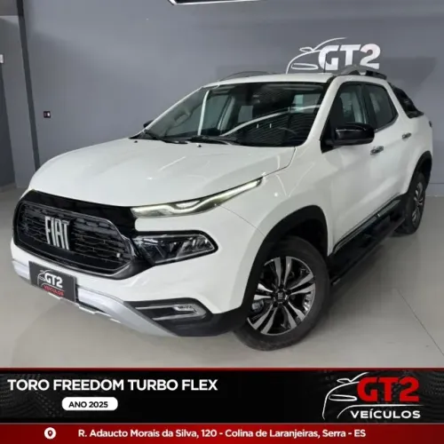 Fiat Toro Freedom 1.3 T270 4X2 Flex AUT 2025