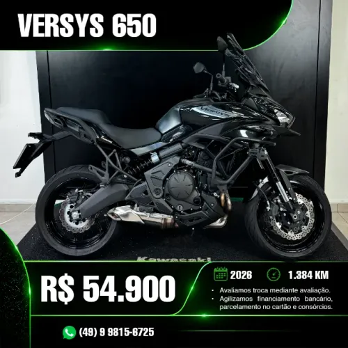 Versys 650