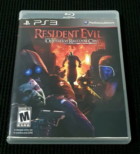 RESIDENT EVIL OPERATION RACCON CITY PS3 PLAYSTATION 3