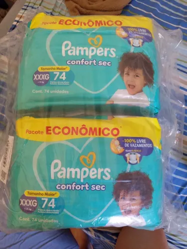 Fralda Pampers