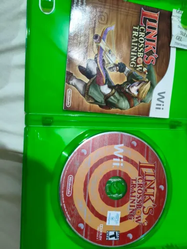 Link's crossbow training. Wii original