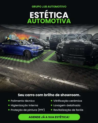 Estética Automotiva Premium | PPF, Vitrificação, Polimento e Higienização Completa