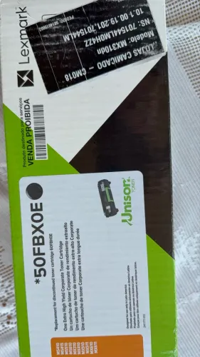 Cartucho Toner MS410 preto PPB Lexmark