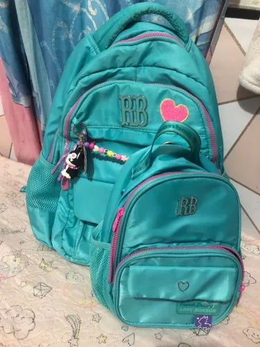 Mochila Rebeca bom bom