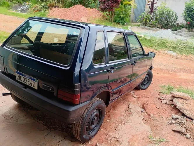 Fiat Uno Mille/ Mille EX/ Smart 4P (álcool) 2001