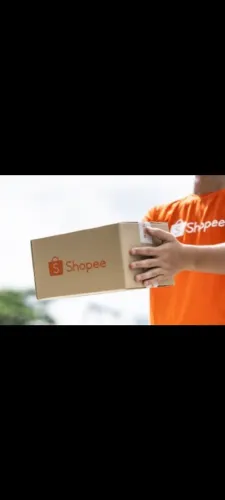Ajudante de entregador da Shopee