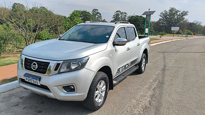 Nissan Frontier SE CD 4X4 2.3 Bi-TB Diesel Aut. 2018