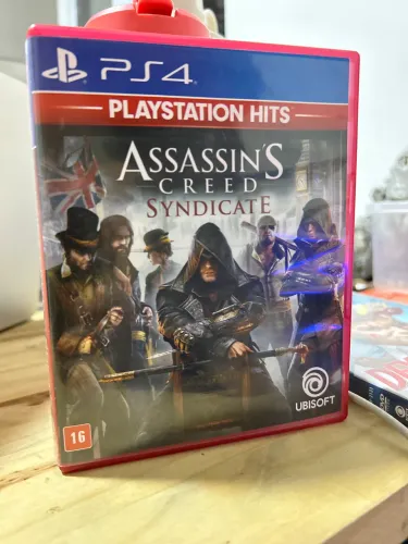 Assassin?s Creed Syndicate para ps4 - Original e nunca usado