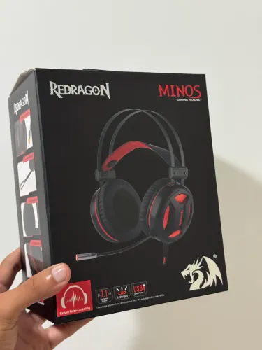 Headset Redragon Minos 