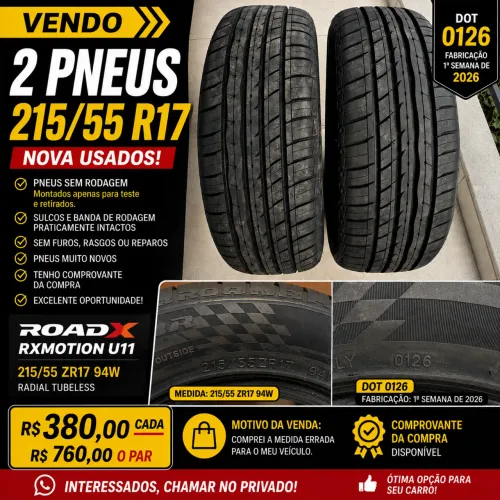 Par pneu 215/55 R17