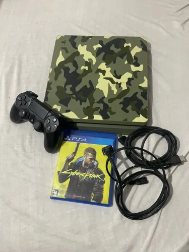 PS4 slim - 1T de memória