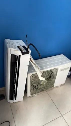 Ar cônsul inverter 12.000 BTUS