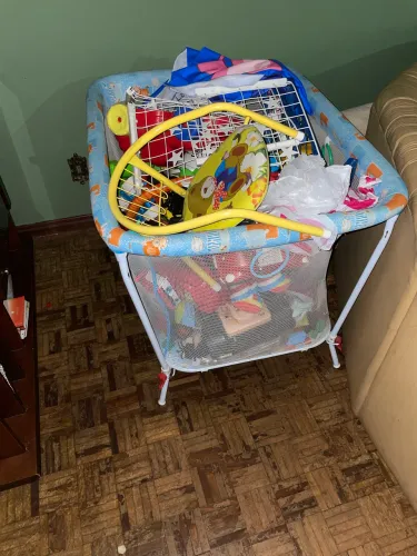 Chiqueirinho de bebê usado