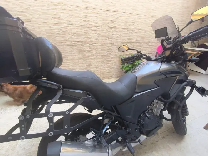Honda CB 500X 2014/2015 - Completa p/ Viagem