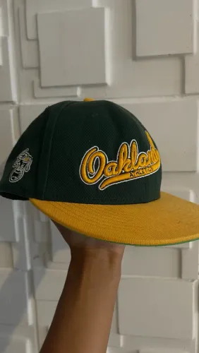 Boné New Era Oakland Athletics (MLB) - Snapback Original