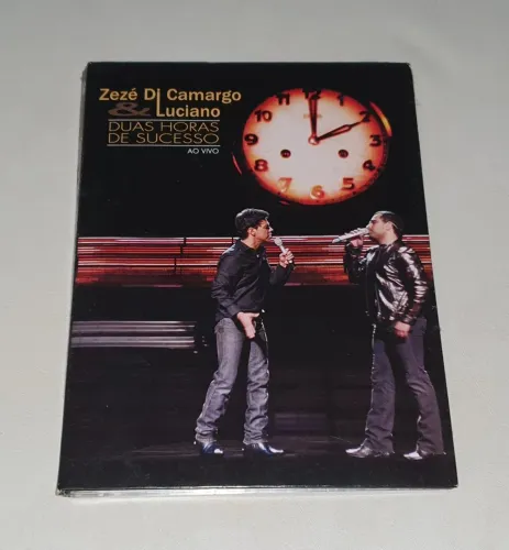Dvd - Zezé di Camargo & Luciano Duas horas de Sucesso 