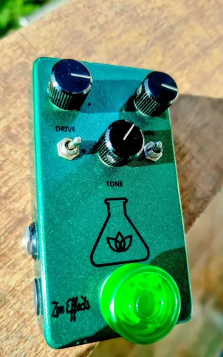 Pedal overdrive tube screamer zen effects