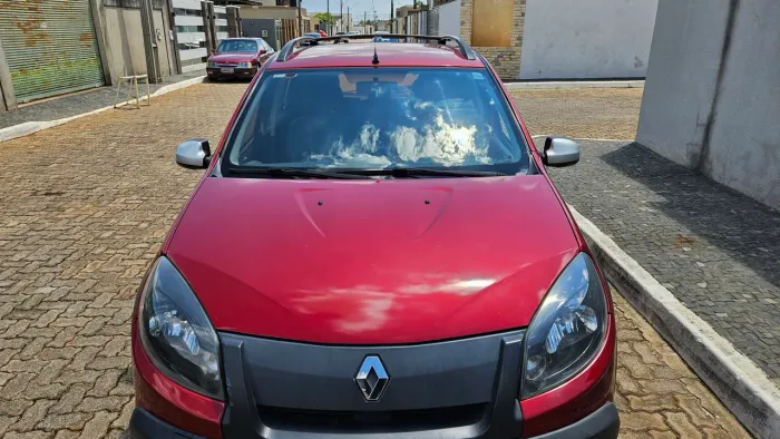 Renault Sandero Stepway Hi-flex 1.6 16V 5P Aut. 2012