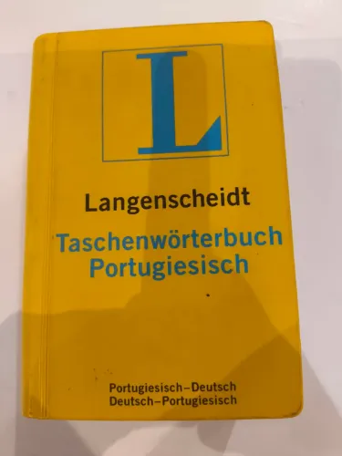 Dicionário Alemão - Português - Langenscheidt